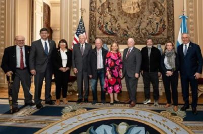 La CGT visit al embajador de EEUU en Argentina y Gerardo Martnez destac que se inaugur un ciclo de buenas relaciones con el Gobierno
