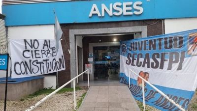 Denuncian nuevos despidos y desmantelamiento de oficinas del Anses