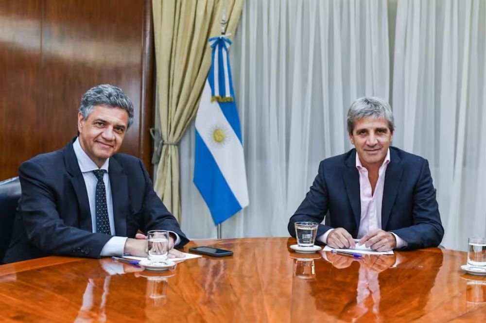 Jorge Macri podra escalar la pelea con Milei si no hay acuerdo por los fondos en la cumbre con Caputo