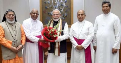 India: obispos se quejan ante Modi por la persecucin a los cristianos