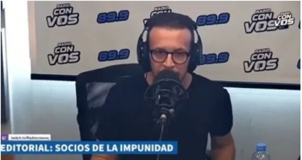 El periodista argentino que acus al presidente de la AMIA de desviar y mezclar todo para ocultar complicidades y justificar la masacre que est teniendo lugar en Gaza