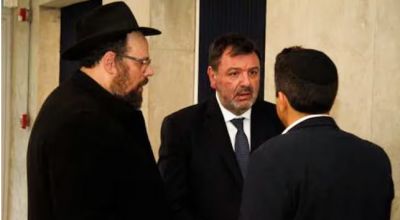 La lucha contra el antisemitismo fue el eje del dilogo entre el juez Ariel Lijo y el ministro israel Amichai Chikli