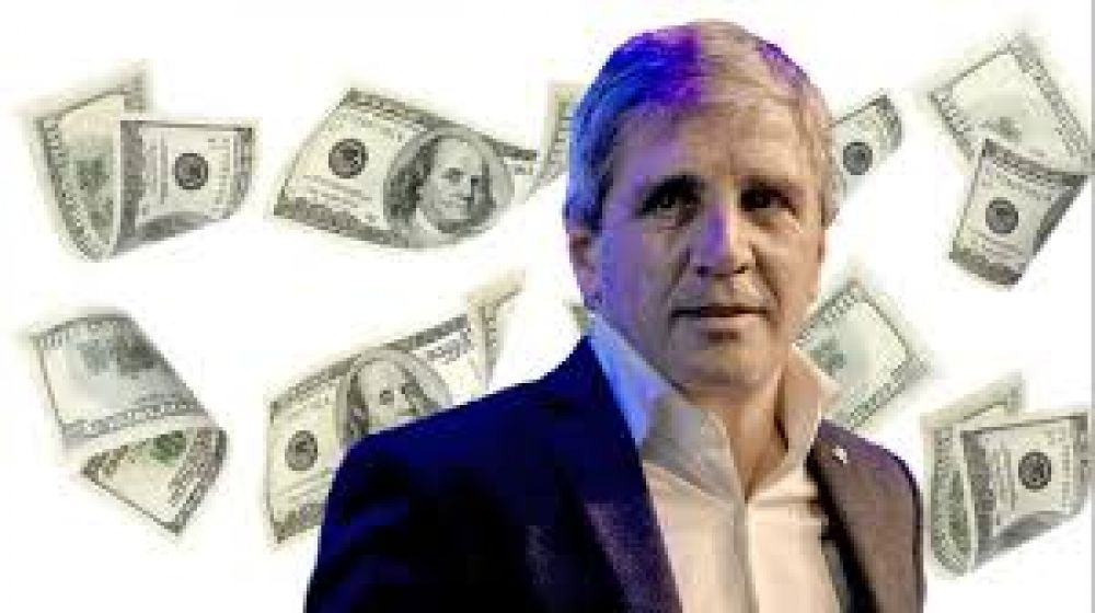 Caputo se queda sin d�lares para intervenir y controlar la brecha