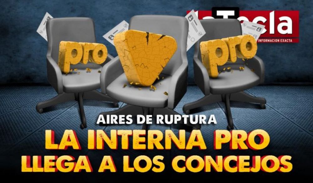 La interna PRO llega a los Concejos