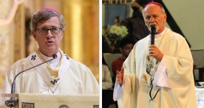Traslado de la sede primada: Comunicado de los obispos de Buenos Aires y Santiago del Estero