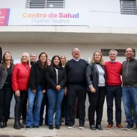 Villa Gobernador Glvez: Provincia recuper el Centro de Salud Pueblo Nuevo