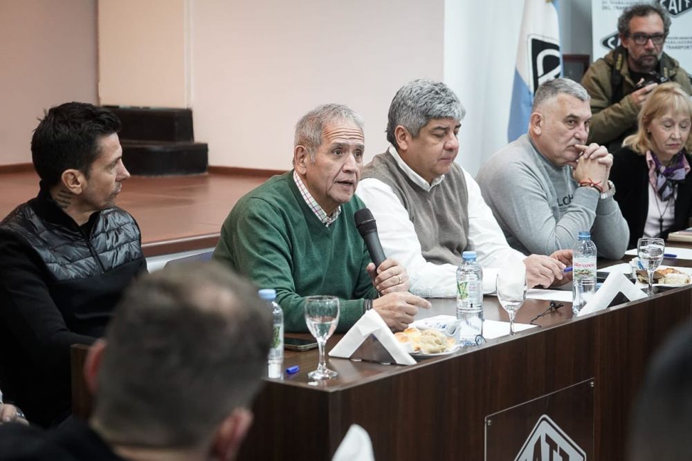 Palazzo ratific que ir a la Justicia por la restitucin de Ganancias: Tenemos la denuncia preparada porque es confiscatorio y es una rebaja salarial encubierta