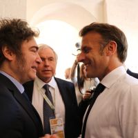 Roces diplomticos, el acuerdo con el FMI y men de inversiones: la visita de Milei a Macron