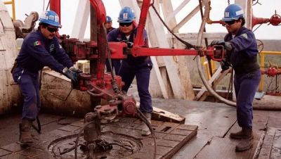Petroleros y trabajadores del gas de 