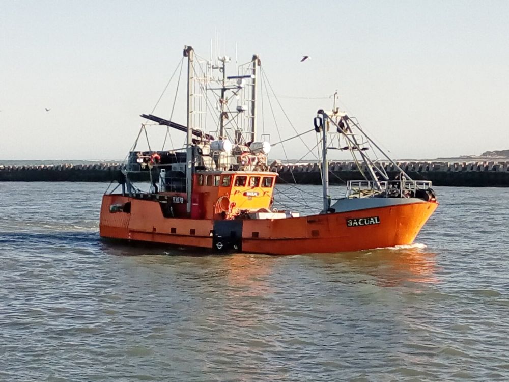 Los Capitanes paralizan la zafra de langostino, merluza y anchoa y jaquean uno de los ingresos de divisas del pas