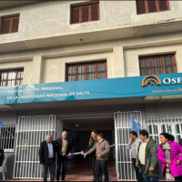 OSFATUN abri nueva oficina en la capital saltea para seguir mejorando la atencin de sus afiliados locales