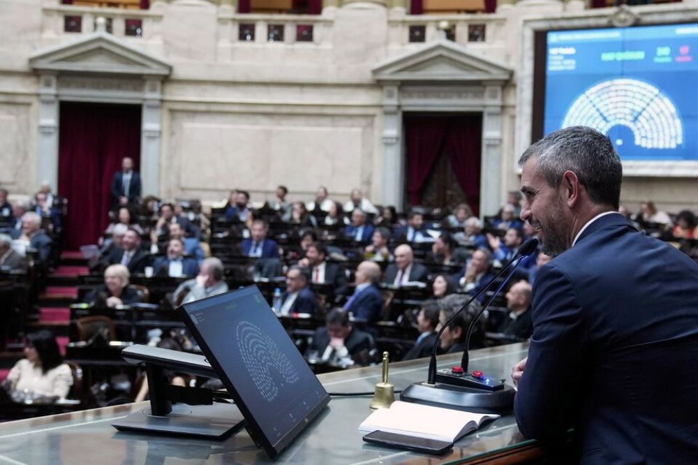 El recinto de Diputados ser todo un hervidero