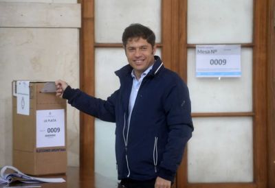 Elecciones desdobladas: el viejo proyecto de Axel Kicillof vuelve a asomar para las legislativas