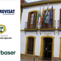 URBASER confa de nuevo en las soluciones tecnolgicas de MOVISAT para Mairena del Aljarafe