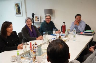 Productiva reunin entre la UATRE y el Ministro de Desarrollo Agrario de la provincia de Buenos Aires