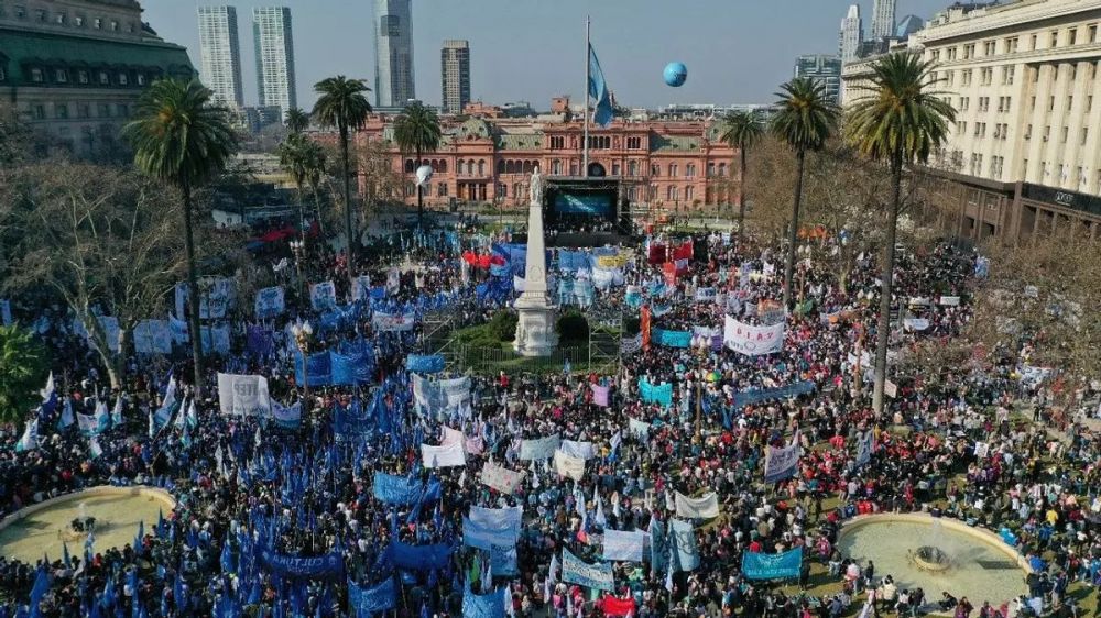 Milei tendr su primer San Cayetano en contra, con una fuerte protesta por los despidos y el ajuste social