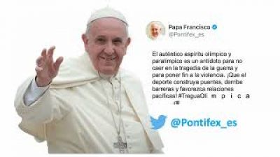 Papa Francisco: El espritu olmpico y paralmpico favorezca la paz