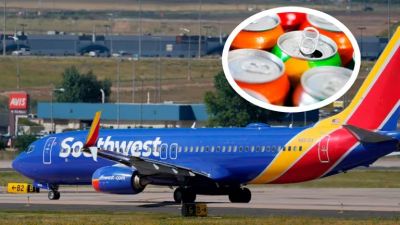 Por qu las latas de gaseosas explotan en los vuelos estadounidenses: aerolneas buscan una solucin