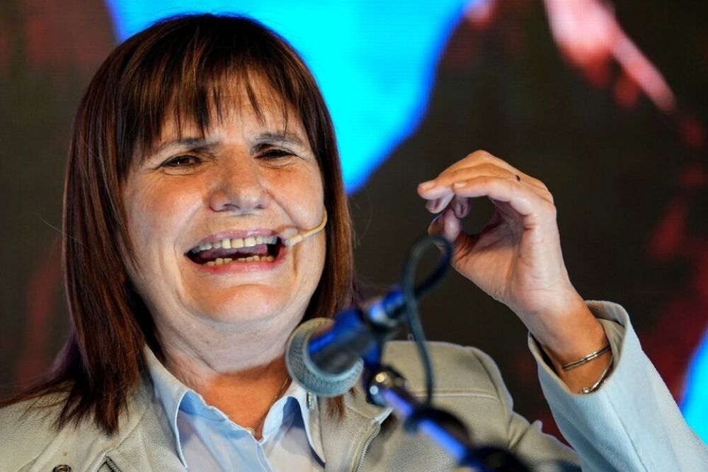 Bullrich sigue sin explicar la reunin de los diputados de LLA con los genocidas