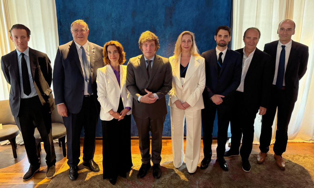 Uno por uno, quines son los empresarios que se reunieron con Javier Milei en Pars