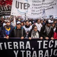 Con la CGT y la CTA, los movimientos sociales marcharn contra el Gobierno en el da de San Cayetano