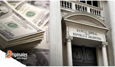 Plata quemada: el BCRA cerr el segundo mes con venta de reservas