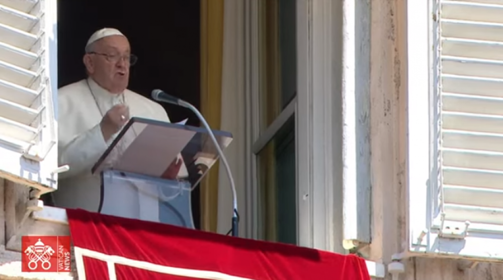 El Papa: Lo poco que cada uno puede dar, Dios lo transforma salv�ndonos