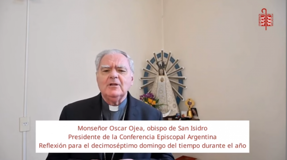 Mons. Ojea: 'Dios hace notar su generosidad y el hombre percibe su misericordia'