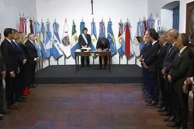 Consejo de Mayo: c�mo planean la din�mica de reuniones y el rol de Sturzenegger