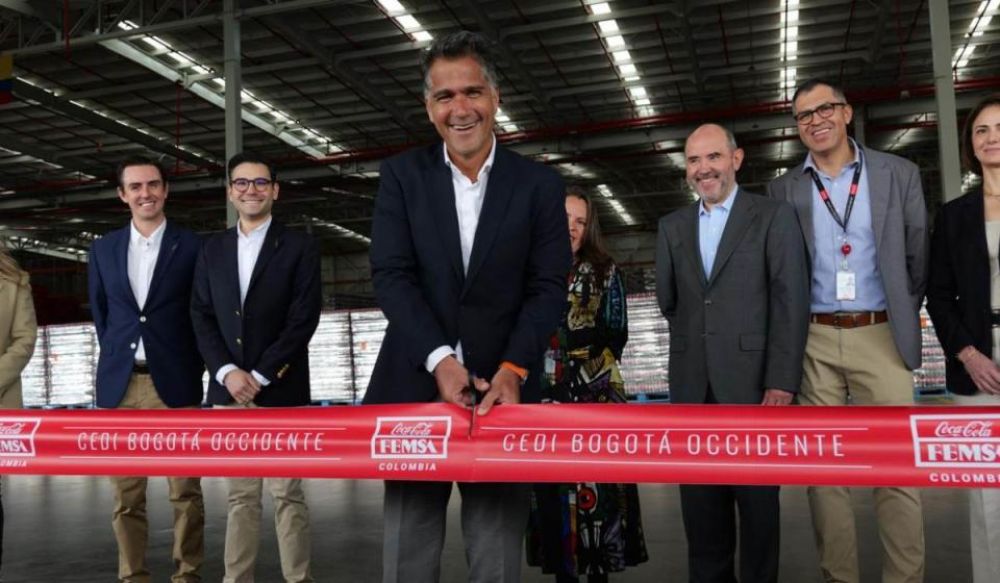 El impacto de Coca-Cola FEMSA en Colombia y su ms reciente inversin: CEDI Bogot Occidente