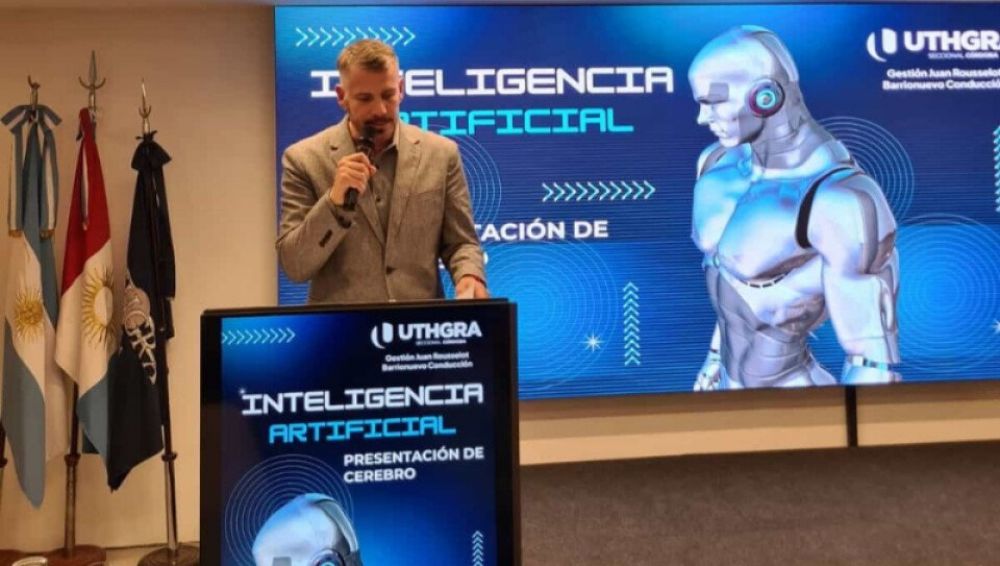 El Cerebro de UTHGRA que trabaja 24/7: as es la nueva IA del sindicato de los gastronmicos