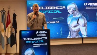 El Cerebro de UTHGRA que trabaja 24/7: as es la nueva IA del sindicato de los gastronmicos