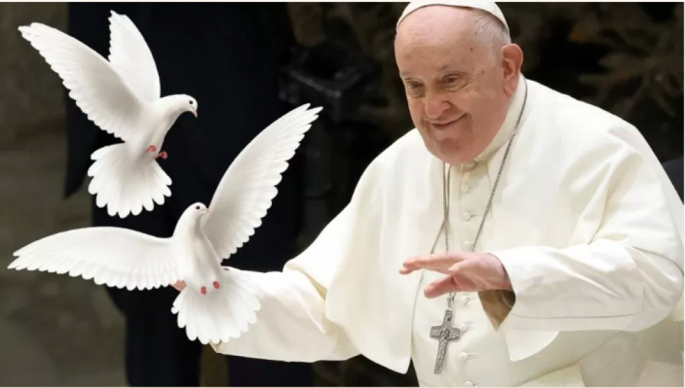El papa Francisco revel el secreto para que Dios te entregue dones y bendiciones: 