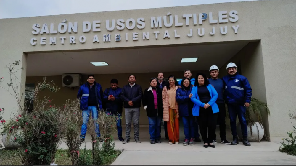 Concejales de Palpal conocieron en profundidad el modelo de gestin de residuos de Jujuy