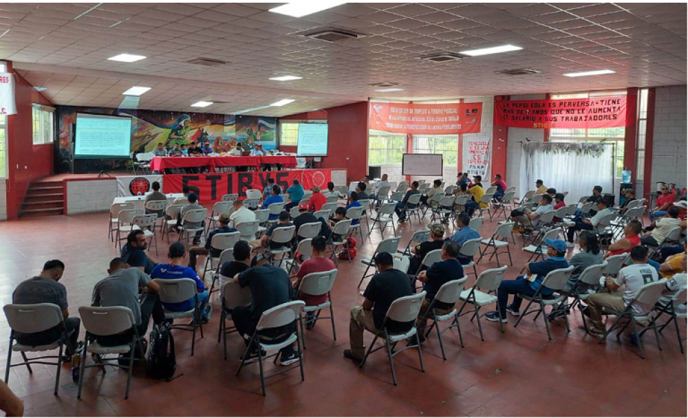 Honduras: Stibys reunido en asambleas