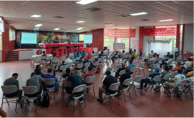 Honduras: Stibys reunido en asambleas