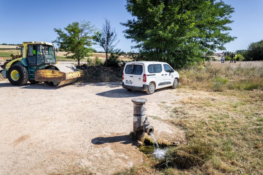 La embotelladora de agua de Matamala, lista en el segundo semestre de 2025