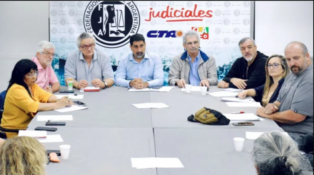 Federacin Judicial Argentina no descarta medidas de protesta contra la restitucin del Impuesto a las Ganancias