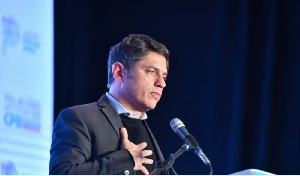 Por la planta de GNL, Axel Kicillof cuestion a Milei: 