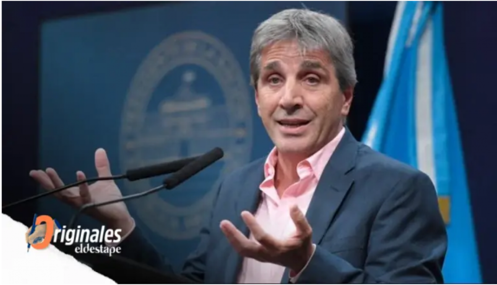 Luis Caputo apuesta al blanqueo para dolarizar y crece el misterio por el oro en el exterior