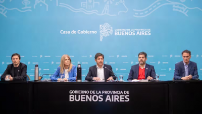 Planta de GNL: con respaldo del peronismo, Kicillof apelar a los informes tcnicos para seguir su disputa con Milei