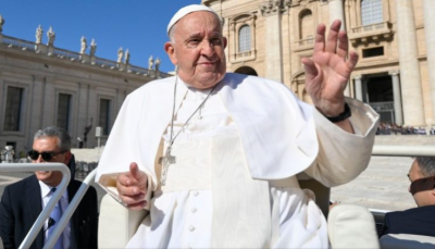 El Papa env�a un saludo a los participantes en conferencia 