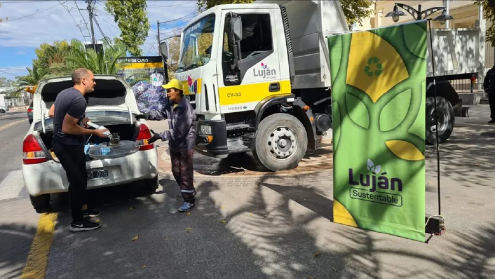 La Municipalidad de Lujn de Cuyo arranca la campaa de reciclaje electrnico