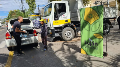 La Municipalidad de Lujn de Cuyo arranca la campaa de reciclaje electrnico