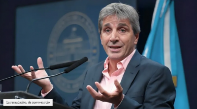 La recaudaci�n volvi� a caer y complic� a las cuentas fiscales