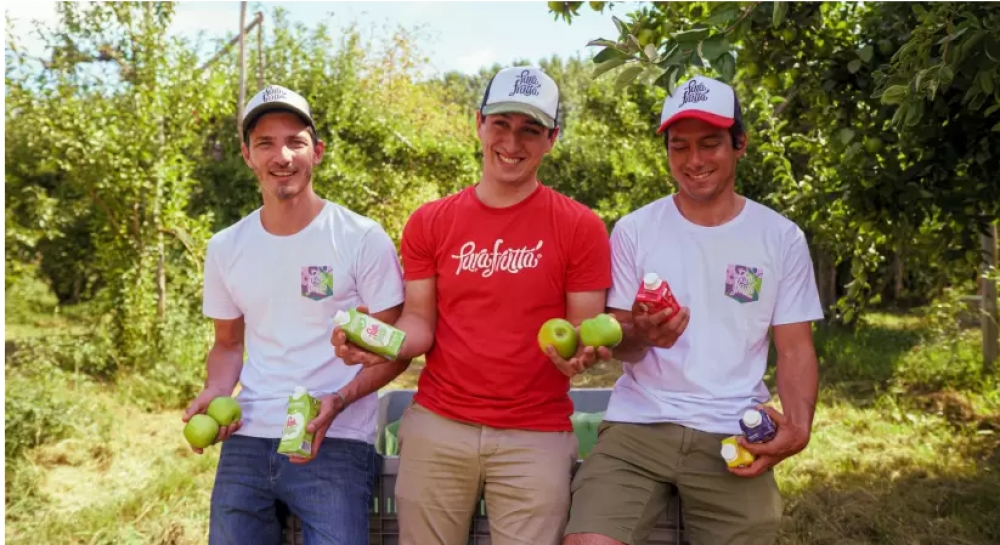 Pura Frutta: la empresa de jugos sin octgonos que busca conquistar el mercado local y regional