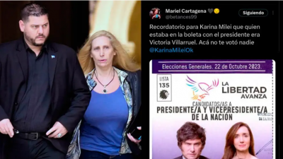 Los ataques en las redes a Karina Milei generaron controversia en el propio oficialismo