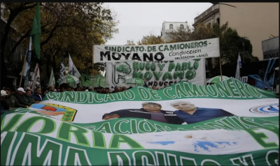 A la calle: la CGT muestra su poder de movilizacin con Juan Grabois y las CTA