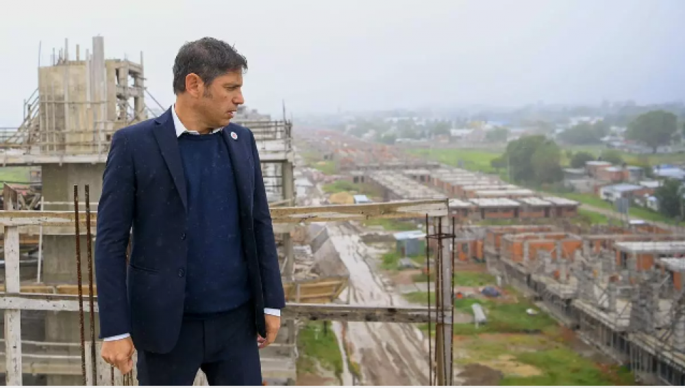 Despus del revs por la planta de YPF, Kicillof acelera su construccin nacional en oposicin a Milei