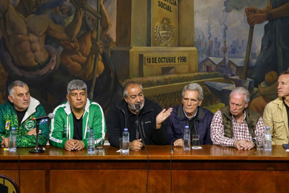 La CGT vuelve a la calle para enfrentar a Milei